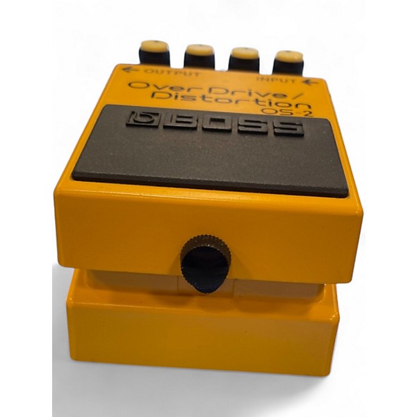 Used BOSS OS2 Overdrive Distortion Effect Pedal