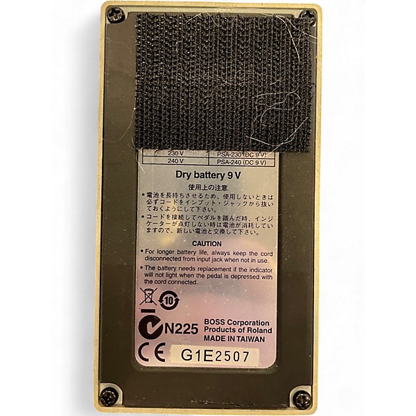 Used BOSS OS2 Overdrive Distortion Effect Pedal