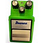 Used Ibanez TS9 Tube Screamer Distortion Effect Pedal thumbnail