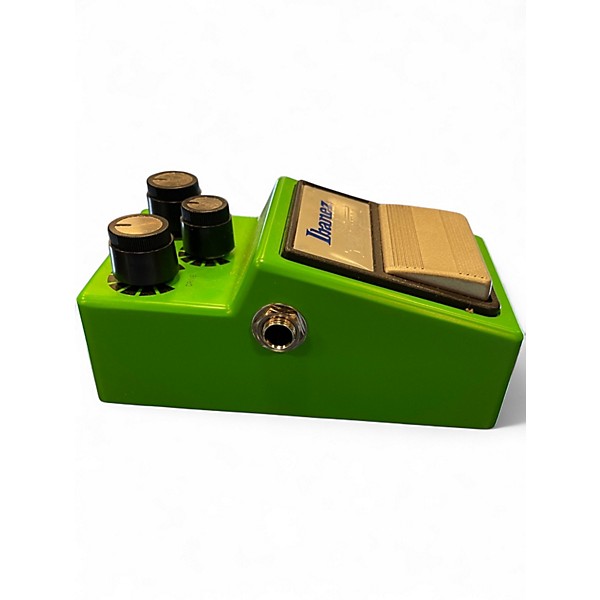 Used Ibanez TS9 Tube Screamer Distortion Effect Pedal