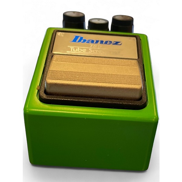 Used Ibanez TS9 Tube Screamer Distortion Effect Pedal