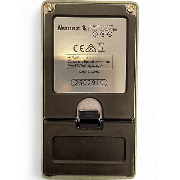 Used Ibanez TS9 Tube Screamer Distortion Effect Pedal