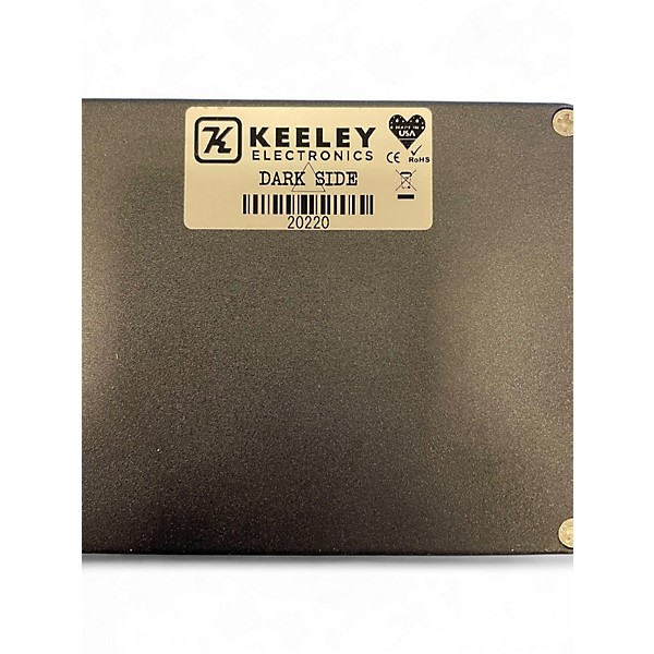 Used Keeley DARKSIDE Effect Processor