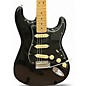 Used 2024 Fender Ltd Player Strat MN Black Solid Body Electric Guitar