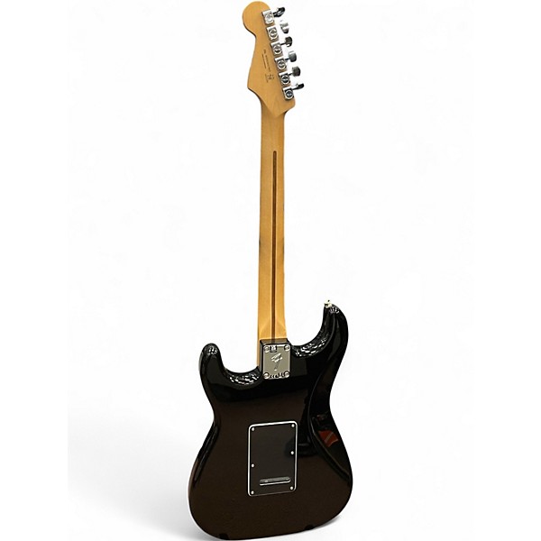 Used 2024 Fender Ltd Player Strat MN Black Solid Body Electric Guitar