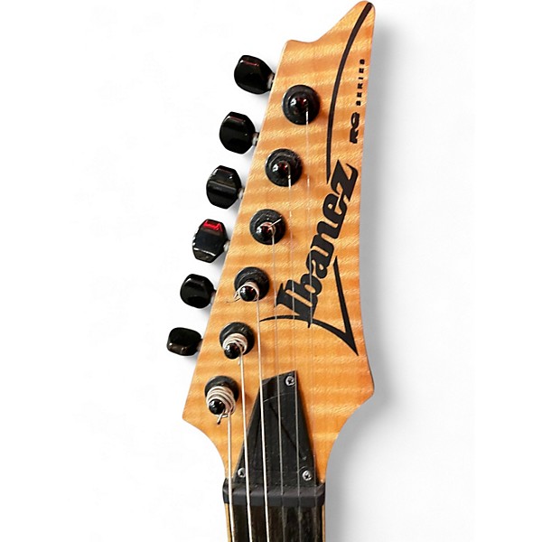 Used Ibanez RGEW521FM Natural Solid Body Electric Guitar