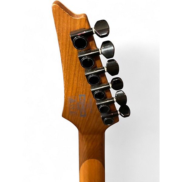 Used Ibanez RGEW521FM Natural Solid Body Electric Guitar