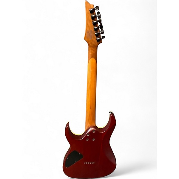 Used Ibanez RGEW521FM Natural Solid Body Electric Guitar