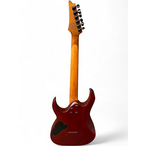 Used Ibanez RGEW521FM Natural Solid Body Electric Guitar