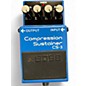 Used BOSS Compression Sustainer CS-6 Effect Pedal thumbnail