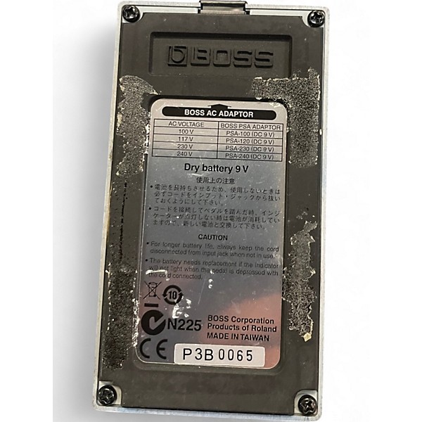 Used BOSS Compression Sustainer CS-6 Effect Pedal