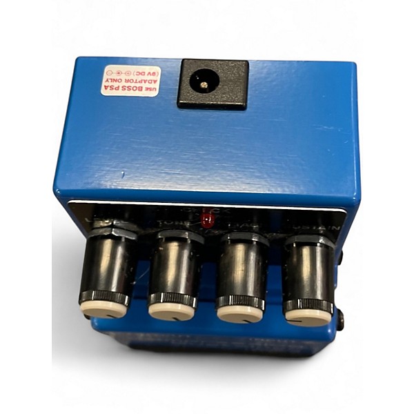 Used BOSS Compression Sustainer CS-6 Effect Pedal