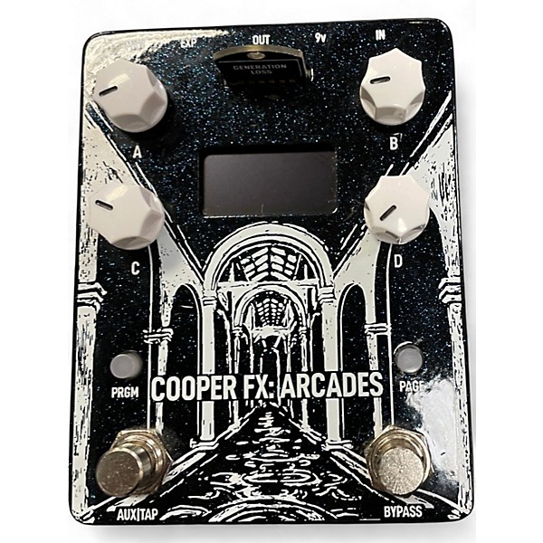 Used Cooper Fx Arcades Effect Pedal