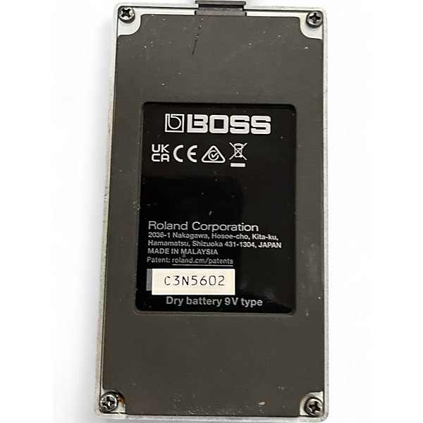 Used BOSS BD2 Blues Driver Effect Pedal