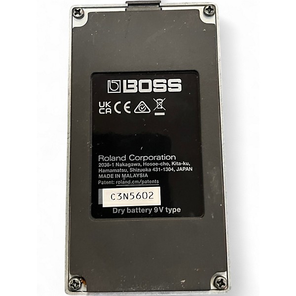 Used BOSS BD2 Blues Driver Effect Pedal