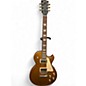 Used 2018 Gibson Les Paul Studio Gold Solid Body Electric Guitar thumbnail