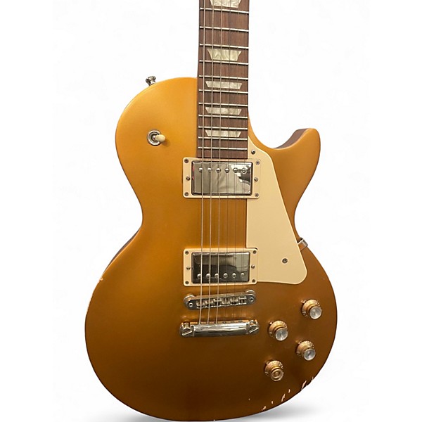 Used 2018 Gibson Les Paul Studio Gold Solid Body Electric Guitar