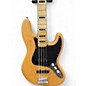 Used Squier Classic Vibe 70s Jazz Bass Natural Electric Bass Guitar
