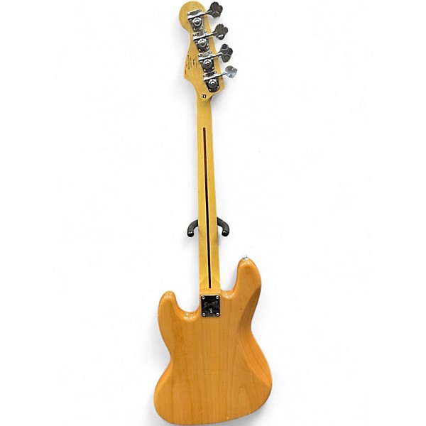 Used Squier Classic Vibe 70s Jazz Bass Natural Electric Bass Guitar