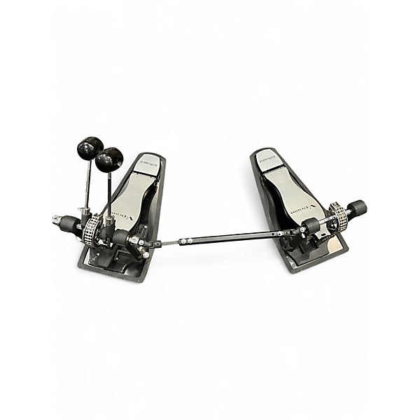 Used Roland Roland Pro Double Kick Drum Pedal W/Noise Eater Technology Double Bass Drum Pedal