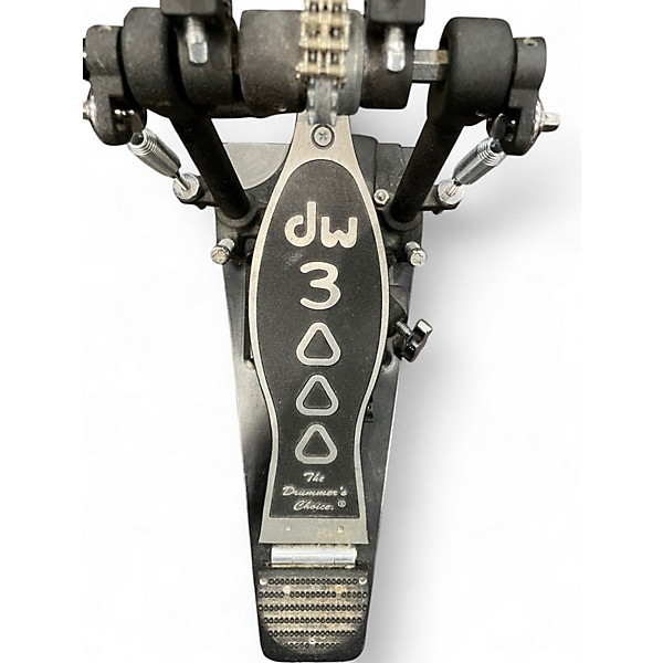 Used DW 3000 Series Double Double Bass Drum Pedal