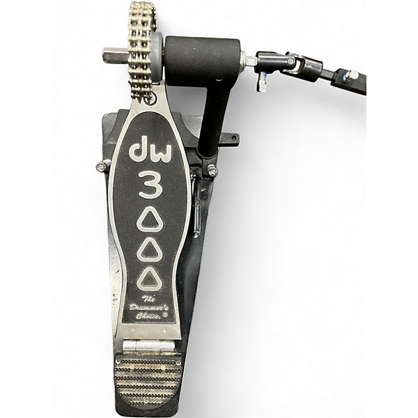 Used DW 3000 Series Double Double Bass Drum Pedal