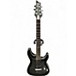 Used Schecter Guitar Research C1 Platinum Translucent Black Solid Body Electric Guitar thumbnail