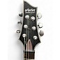 Used Schecter Guitar Research C1 Platinum Translucent Black Solid Body Electric Guitar