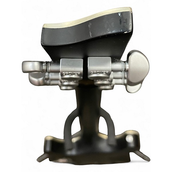 Used Schecter Guitar Research C1 Platinum Translucent Black Solid Body Electric Guitar