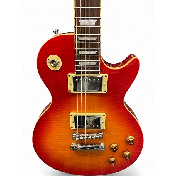 Used Epiphone Les Paul Standard 1960s Heritage Cherry Sunburst Solid Body Electric Guitar