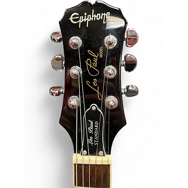 Used Epiphone Les Paul Standard 1960s Heritage Cherry Sunburst Solid Body Electric Guitar