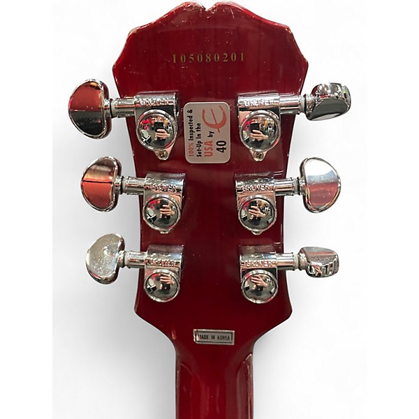 Used Epiphone Les Paul Standard 1960s Heritage Cherry Sunburst Solid Body Electric Guitar