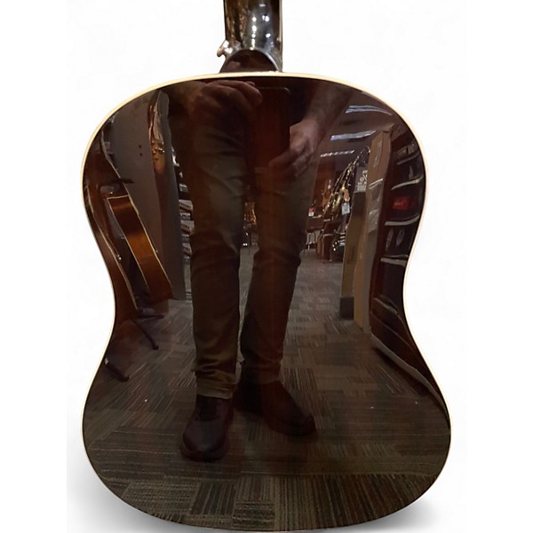 Used Epiphone EJ160E John Lennon Signature Vintage Sunburst Acoustic Electric Guitar