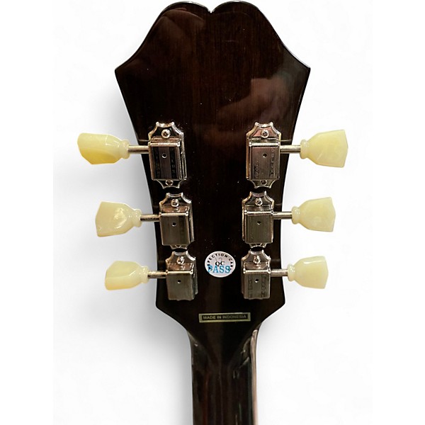 Used Epiphone EJ160E John Lennon Signature Vintage Sunburst Acoustic Electric Guitar