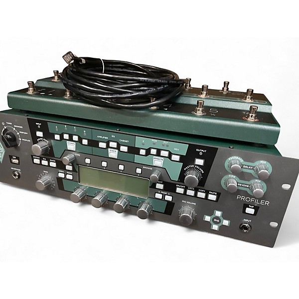 Used Kemper Profiler Rack Non Powered Solid State Guitar Amp Head