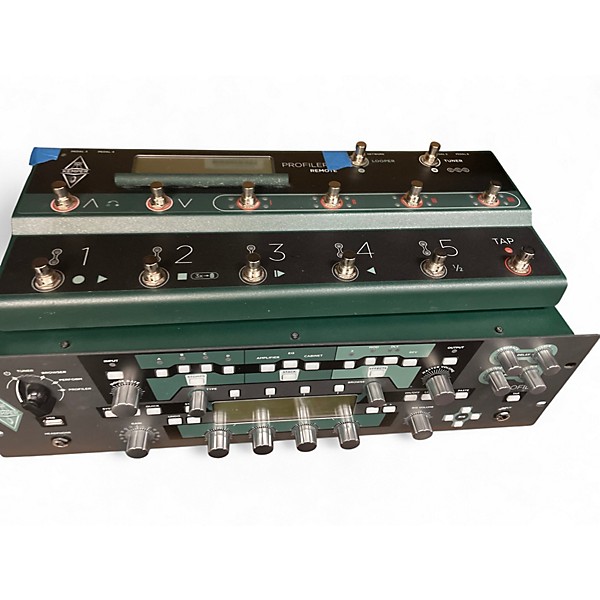 Used Kemper Profiler Rack Non Powered Solid State Guitar Amp Head