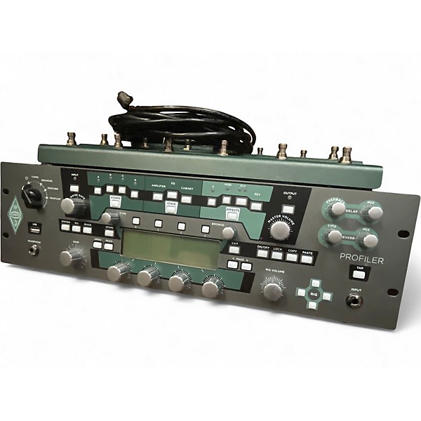 Used Kemper Profiler Rack Non Powered Solid State Guitar Amp Head