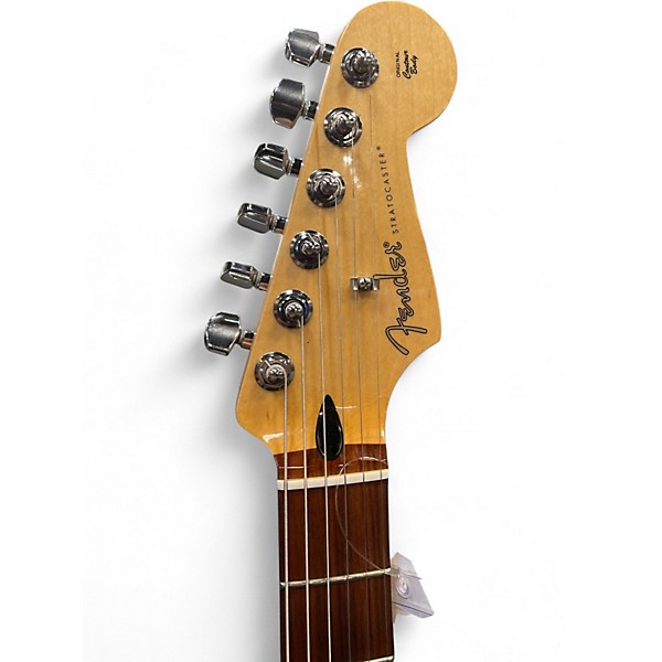 Used Fender Player Plus Stratocaster Sherwood Green Solid Body Electric Guitar