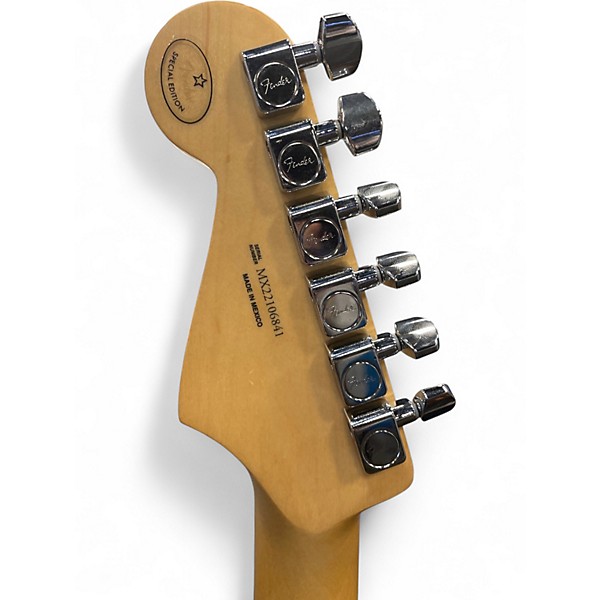 Used Fender Player Plus Stratocaster Sherwood Green Solid Body Electric Guitar