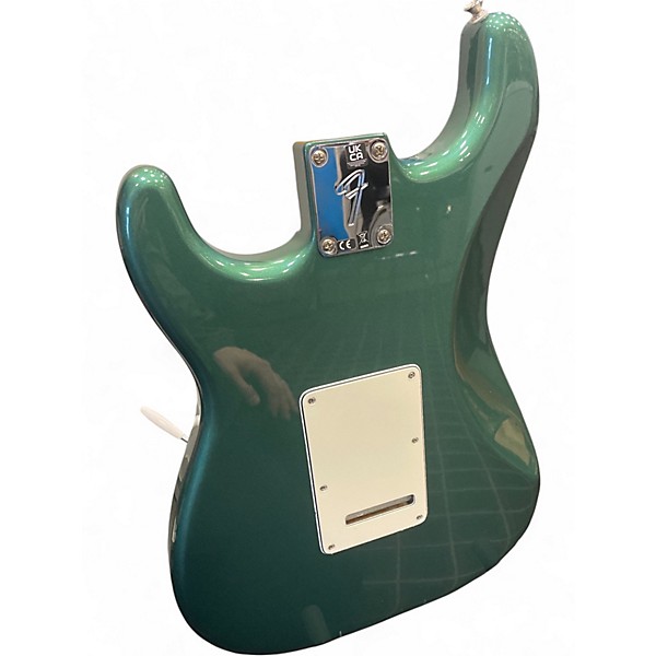 Used Fender Player Plus Stratocaster Sherwood Green Solid Body Electric Guitar