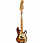 Used Fender American Elite Precision Bass Tobacco Sunburst Electric Bass Guitar thumbnail