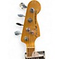 Used Fender American Elite Precision Bass Tobacco Sunburst Electric Bass Guitar
