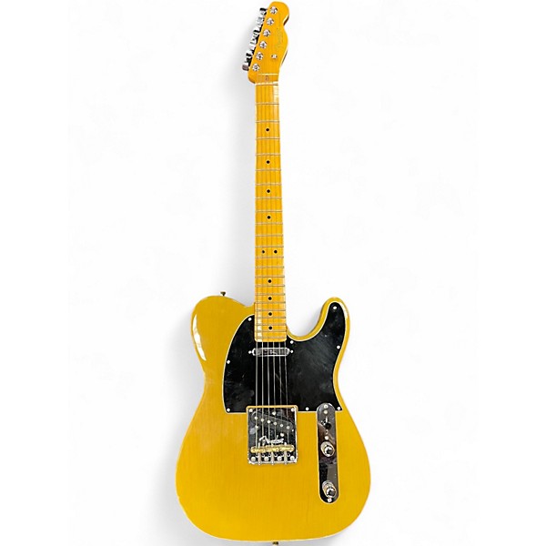Used 2024 Fender American Professional II Telecaster Butterscotch Blonde Solid Body Electric Guitar