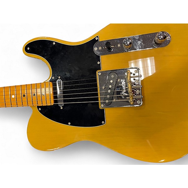 Used 2024 Fender American Professional II Telecaster Butterscotch Blonde Solid Body Electric Guitar