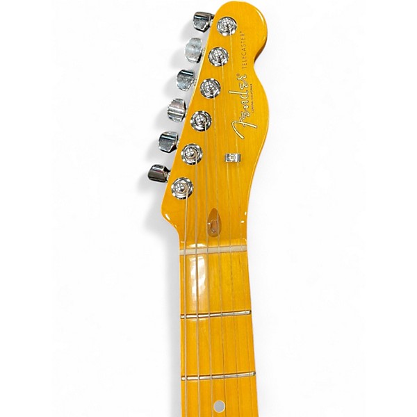 Used 2024 Fender American Professional II Telecaster Butterscotch Blonde Solid Body Electric Guitar