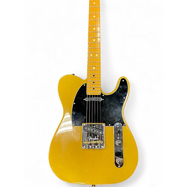 Used 2024 Fender American Professional II Telecaster Butterscotch Blonde Solid Body Electric Guitar
