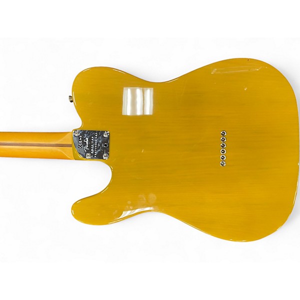 Used 2024 Fender American Professional II Telecaster Butterscotch Blonde Solid Body Electric Guitar