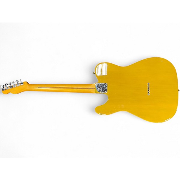 Used 2024 Fender American Professional II Telecaster Butterscotch Blonde Solid Body Electric Guitar