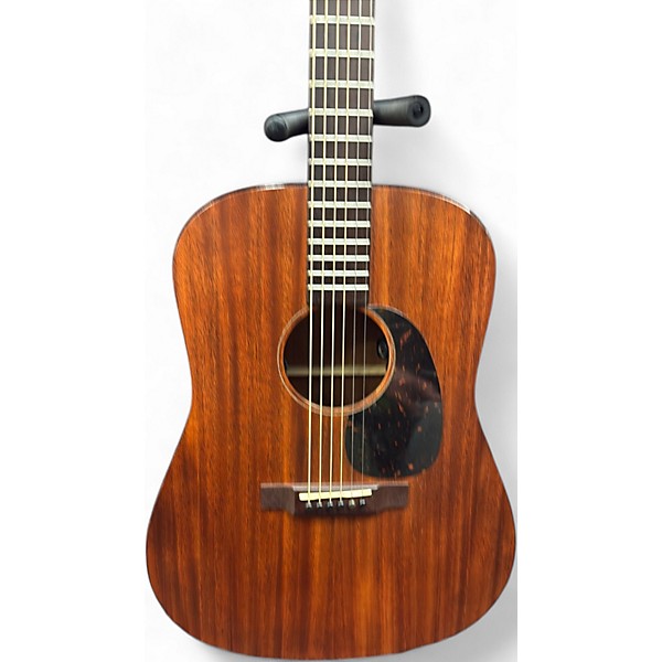 Used Martin D15M Mahogany Acoustic Guitar