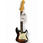 Used Fender American Deluxe Stratocaster 2 Color Sunburst Solid Body Electric Guitar thumbnail